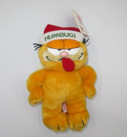 1978★70's★DAKIN★vintage★GARFIELD★Christmas★Santa★★Plush toy★Doll★Figure★Approx. 23cm★ 