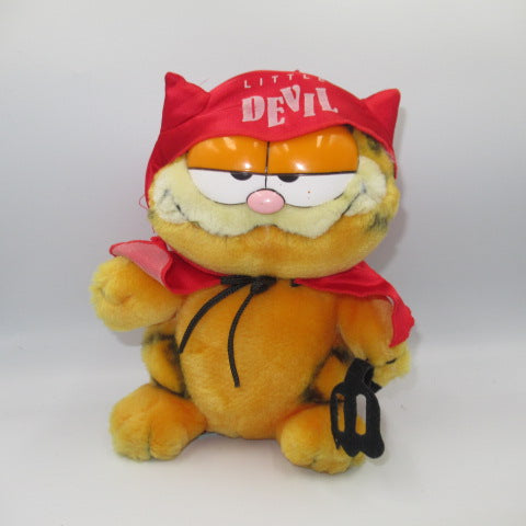 1988年★80's★DAKIN★ダキン★vintage★ビンテージ★GARFIELD★ガーフィールド★LITTLE DEVIL★リトルデビル★devil★デビル★red★レッド★Plush★ぬいぐるみ★人形★フィギュア★約２３センチ★
