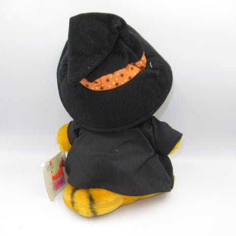 1988★80's★10anniversary★DAKIN★vintage★GARFIELD★Wizard★Witch★Halloween★Plush★black★doll★figure★approx. 26cm★ 