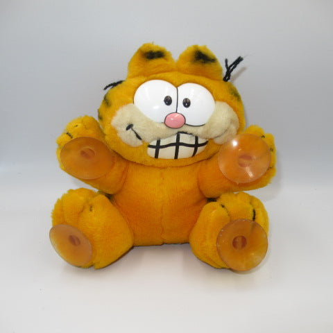 1981★80's★DAKIN★GARFIELD★Garfield★Stuckonyou★Suction cup★Plush★Plush toy★Doll★Figure★Approx. 19cm★ 