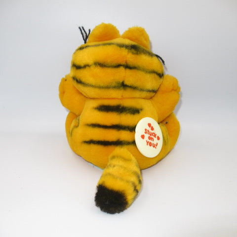 1981★80's★DAKIN★GARFIELD★Garfield★Stuckonyou★Suction cup★Plush★Plush toy★Doll★Figure★Approx. 19cm★ 