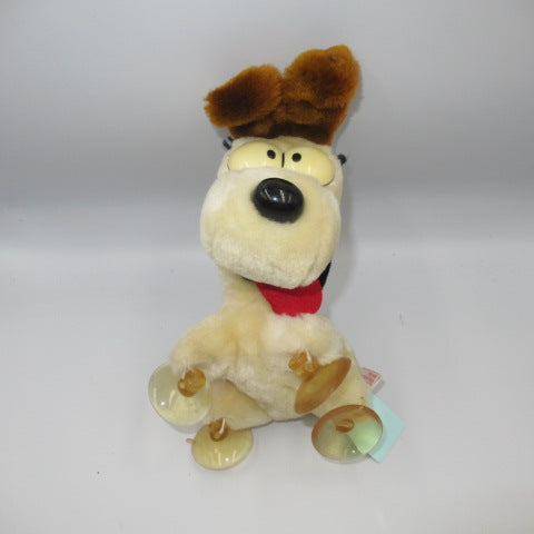 1983★80's★DAKIN★GARFIELD★Garfield★Odie★Suction cup★Plush★Plush toy★Doll★Figure★Approx. 23cm★ 