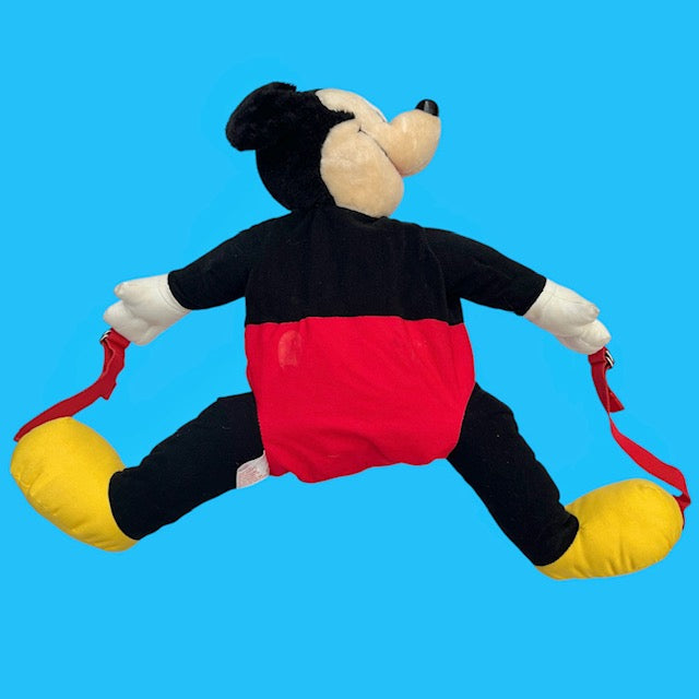 Vintage★Disney★Mickey Mouse★Mickey Mouse★Back Pack★Backpack★Rucksack★Doll★Figure★Plushie★Vintage★ 
