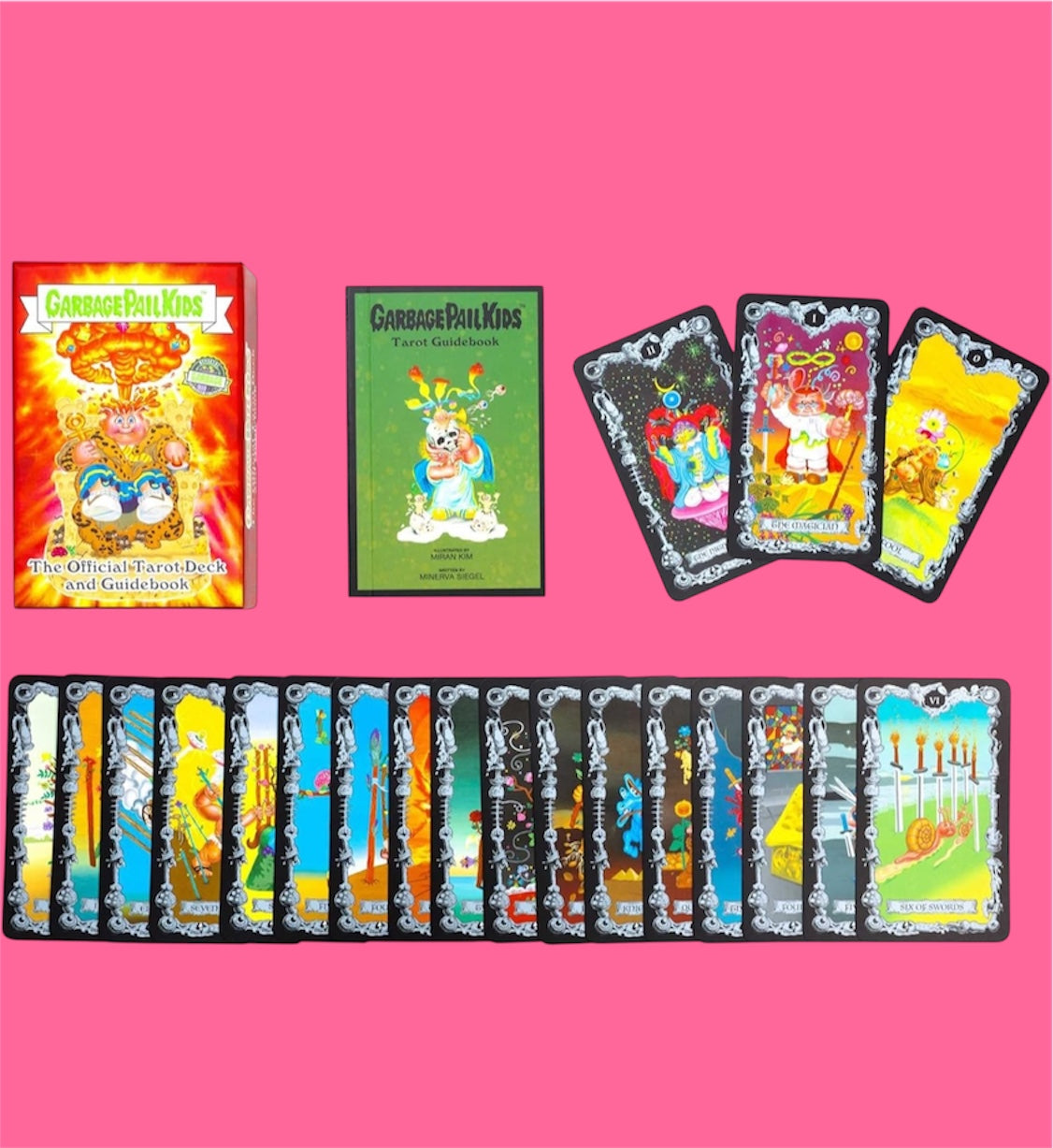 GARBAGE PAIL KIDS★Garbage Pail Kids★Garbage Pail Kids★Tarot Cards &amp; Guidebooks★Dolls★Figures★Plushies★Cabbage Dolls★ 