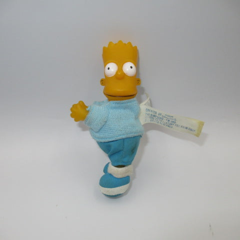 90's★1990年★THE SIMPSONS★シンプソンズ★BART★バート★クリップ人形★人形★フィギュア★ぬいぐるみ★
