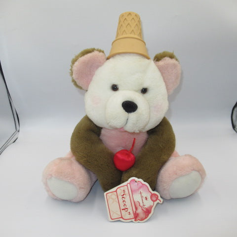 90's★Hallmark★ホールマーク★Ice Cream Bear★アイスクリームベア★人形★フィギュア★ぬいぐるみ★Scoop★