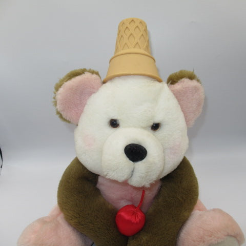90's★Hallmark★ホールマーク★Ice Cream Bear★アイスクリームベア★人形★フィギュア★ぬいぐるみ★Scoop★