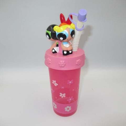 2002年★Powerpuff Girls★パワーパフガールズ★ドリンクボトル★人形★フィギュア★ぬいぐるみ★ブロッサム★バブルス★バターカップ★
