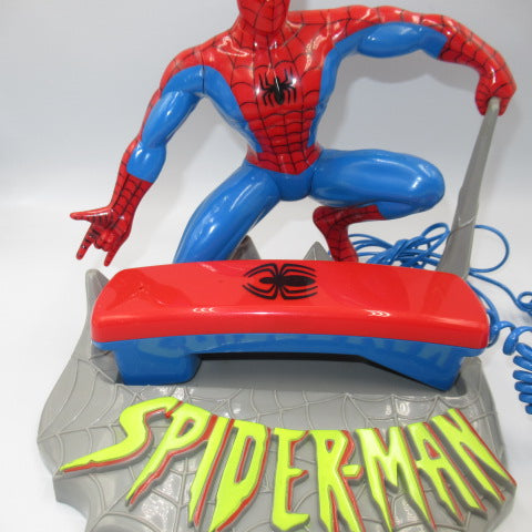 1994年★MARVEL★マーベル★SPIDERMAN★スパイダーマン★電話★人形★フィギュア★ぬいぐるみ★