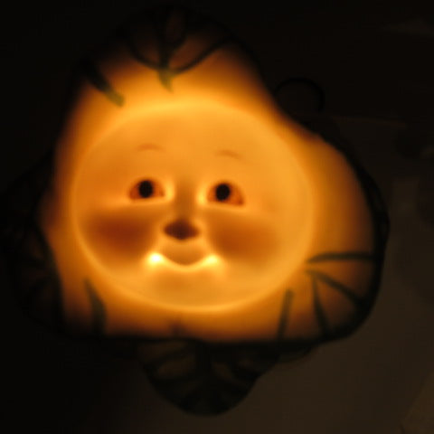 1983★80's★vintage★Cabbage Pach Kids★cabbage doll★night light★room light★baby★figure★doll★stuffed animal★ 