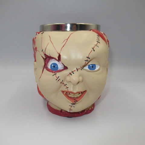 CHILD’S PLAY★チャイルドプレイ★CHUCKY★チャッキー★陶器★カップホルダー★マグカップ★ディスプレイ★保冷マグ★フィギュア★人形★ぬいぐるみ★