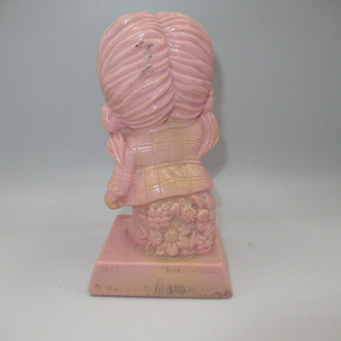 70's★message doll★メッセージドール★ビンテージ★フィギュア★人形★ぬいぐるみ★When You Love Someone,,,Tell Them.★ピンク★女の子★