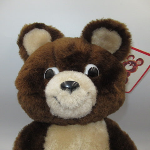 1970年★モスクワオリンピック★小熊のミーシャ★MISHA★くま★フィギュア★人形★ぬいぐるみ★ビンテージ★