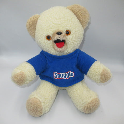 1985年★80's★Snuggle Bear★スナグルベア★スナッグル★ファーファ★フィギュア★人形★ぬいぐるみ★ビンテージ★ヨーロッパ版★