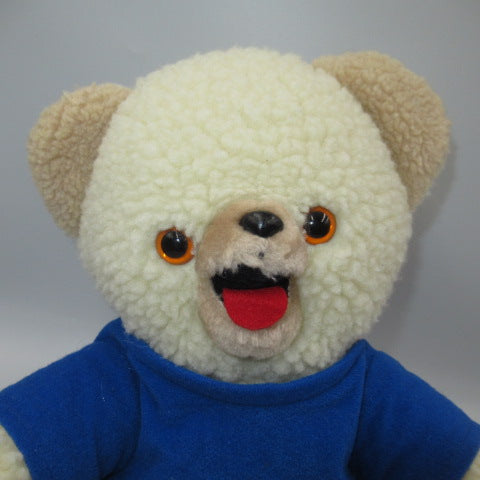 1985年★80's★Snuggle Bear★スナグルベア★スナッグル★ファーファ★フィギュア★人形★ぬいぐるみ★ビンテージ★ヨーロッパ版★