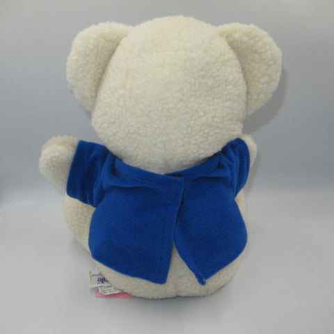 1986年★80's★Snuggle Bear★スナグルベア★スナッグル★ハンドパペット★ファーファ★フィギュア★人形★ぬいぐるみ★ビンテージ★ヨーロッパ版★