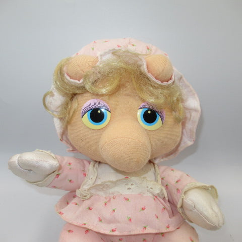 Muppet Show★The Muppets★マペットショー★マペッツ★Miss Piggy★ミスピギー★Baby Piggy★ベイビーピギー★Kermit★カーミット★ジムヘンソン★フィギュア★人形★ぬいぐるみ★ビンテージ★