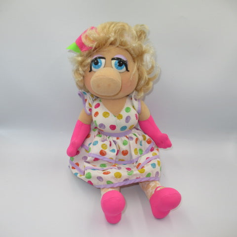 1990年★90's★Muppet Show★The Muppets★マペットショー★マペッツ★Miss Piggy★ミスピギー★Kermit★カーミット★ジムヘンソン★フィギュア★人形★ぬいぐるみ★ビンテージ★