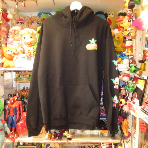 TheSimpsons★シンプソンズ★クラスティ★hamburger★ハンバーガー★パーカー★フーディー★men'sLサイズ★フィギュア★人形★ぬいぐるみ★