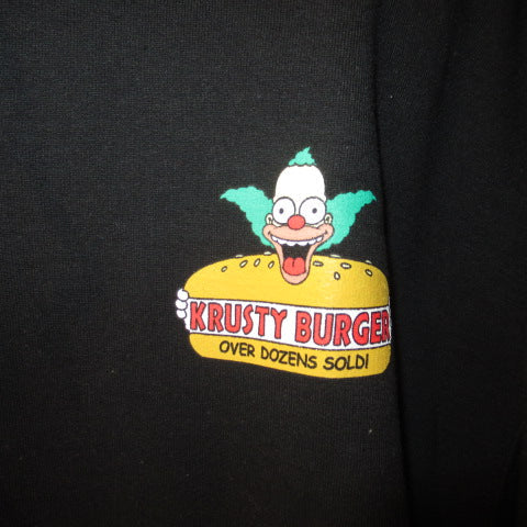 TheSimpsons★シンプソンズ★クラスティ★hamburger★ハンバーガー★パーカー★フーディー★men'sLサイズ★フィギュア★人形★ぬいぐるみ★