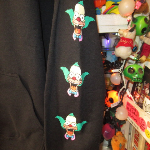 TheSimpsons★シンプソンズ★クラスティ★hamburger★ハンバーガー★パーカー★フーディー★men'sLサイズ★フィギュア★人形★ぬいぐるみ★