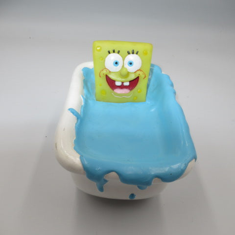 2002★spongebob★SpongeBob★soap★soap dish★soap holder★figure★doll★plush toy★approximately 14cm★ 