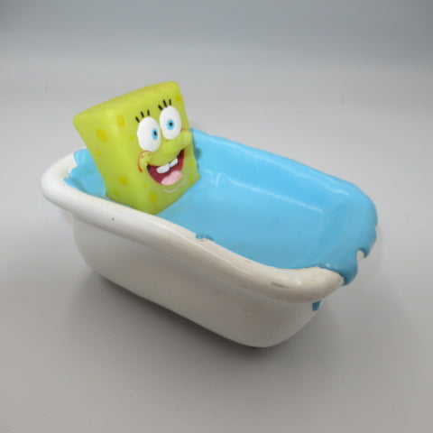 2002★spongebob★SpongeBob★soap★soap dish★soap holder★figure★doll★plush toy★approximately 14cm★ 