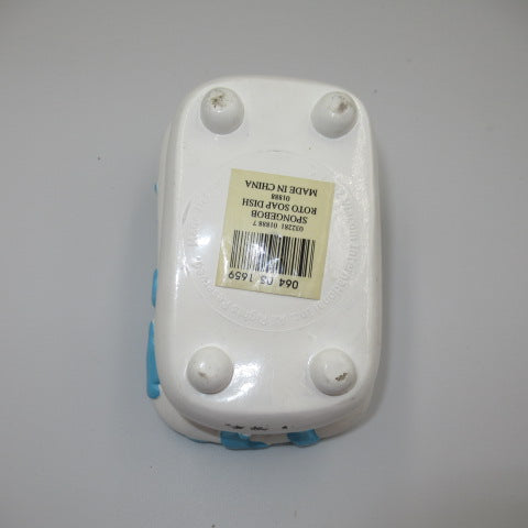 2002★spongebob★SpongeBob★soap★soap dish★soap holder★figure★doll★plush toy★approximately 14cm★ 