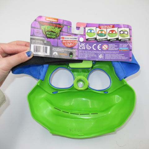 TEENAGE MUTANT NINJA ★TURTLES★タートルズ★ミュータントタートルズ★LEONARDO★レオナルド★mask★マスク★blue★ブルー★フィギュア★人形★ぬいぐるみ★約１９×１７センチ★
