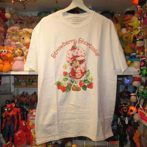 2024★strawberryshortcake★Strawberry Shortcake★Tee★Tshirt★T-shirt★sizeL★L size★white★Doll★Plush toy★Figure★ 