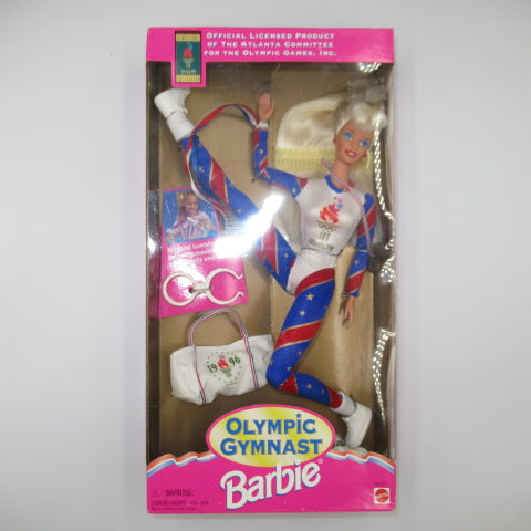 1995年★90's★vintage★ビンテージ★Barbie★バービー★OLYMPIC GYMNAST★OLYMPIC★オリンピック★Atlanta★アトランタ★約３０センチ★人形★ぬいぐるみ★フィギュア★
