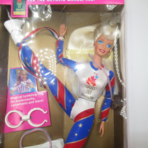 1995★90's★vintage★Barbie★OLYMPIC GYMNAST★OLYMPIC★Olympics★Atlanta★Approx. 30cm★Doll★Plush toy★Figure★ 
