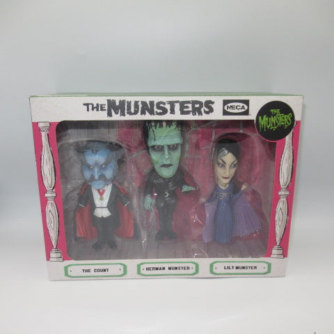 THE MUNSTERS★Monsters★NECA★universal★THE COUNT★HERMAN MUNSTER★LILY MUNSTER★Figure★Approx. 25.5 x 19 cm★Doll★Plush toy★ 