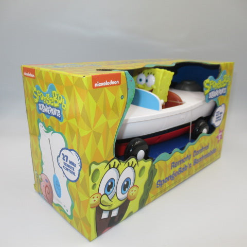 2024★spongebob★SpongeBob★Remote control★Radio-controlled★Ship★boat★Boatmobile★Figure★Doll★Plush toy★Approx. 22.5cm★ 
