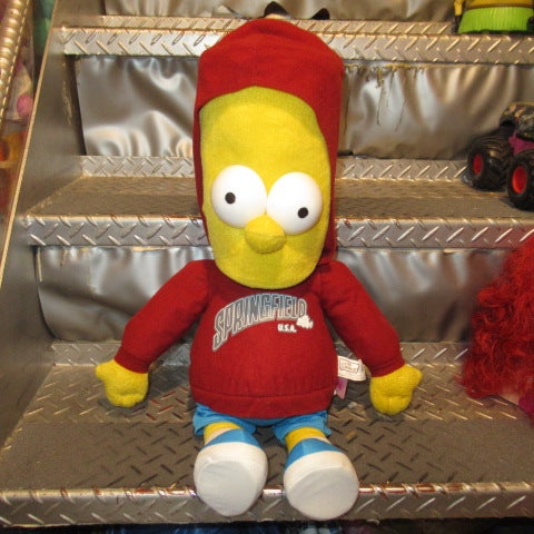 2007★The Simpsons★Simpsons★Bart★Skateboard★SPRINGFIELD★Hoodie★★Large size★Plush★Plush toy★Approx. 50cm★Plush toy★Doll★Figure★ 
