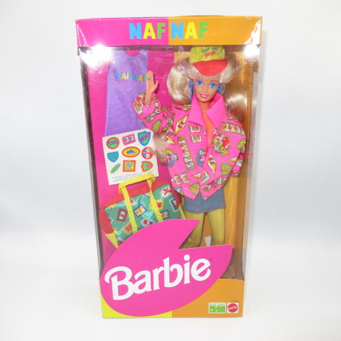 90’s★1993年★Barbie★バービー★NAFNAF Barbie★ナフナフバービー★フィギュア★人形★ぬいぐるみ★