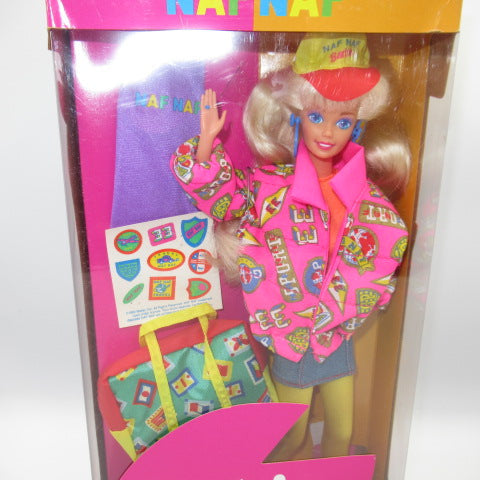 90's★1993★Barbie★Barbie★NAFNAF Barbie★Naf-Naf Barbie★Figure★Doll★Plushie★ 