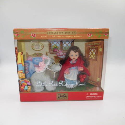 2001★Barbie★Barbie★Little Red Riding Hood★MATEL★Figure★Doll★Plush toy★ 