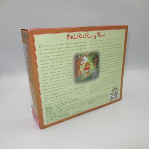 2001★Barbie★Barbie★Little Red Riding Hood★MATEL★Figure★Doll★Plush toy★ 