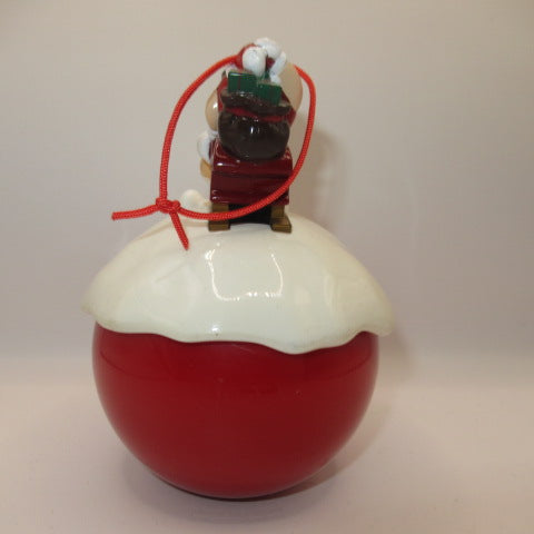 M&amp;M's★M&amp;M's★ornament★trinket box★Christmas★tree★Santa Claus★reindeer★figure★doll★stuffed animal★ 