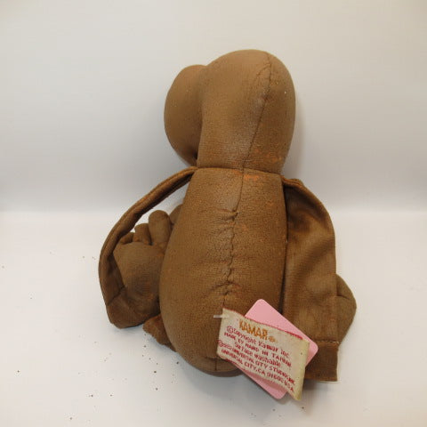 レア！！！80's★1982年★E.T ★Kamer★カマー★手足が長いE.T ★宇宙人★エイリアン★フィギュア★人形★ぬいぐるみ★劣化あり★