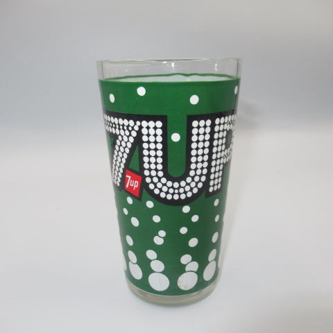 70's★7UP★Seven Up★Seven Up★Glass★Doll★Plushie★Figure★Vintage★ 