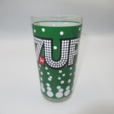 70's★7UP★Seven Up★Seven Up★Glass★Doll★Plushie★Figure★Vintage★ 