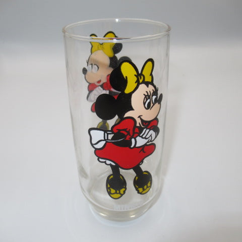 Vintage★Mickey Mouse★Minnie Mouse★Glass★Doll★Plushie★Figure★Vintage★ 