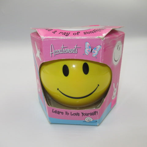 2007年★Smiley Face★スマイリーフェイス★Affirmation Ball★占いボール★スマイル★ニコチャン★ニコちゃん★人形★ぬいぐるみ★フィギュア★ビンテージ★