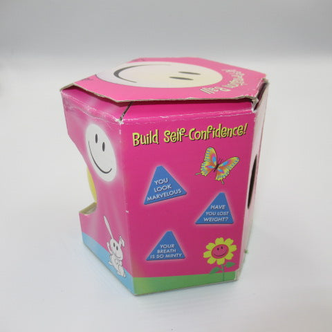 2007年★Smiley Face★スマイリーフェイス★Affirmation Ball★占いボール★スマイル★ニコチャン★ニコちゃん★人形★ぬいぐるみ★フィギュア★ビンテージ★