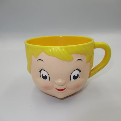 70's★Cambells Soup Mug★キャンベルスープ★Face Mug★フェイスマグカップ★人形★ぬいぐるみ★フィギュア★ビンテージ★プラスチックカップ★