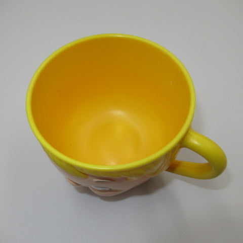 70's★Campbells Soup Mug★Campbell's Soup★Face Mug★Face Mug★Doll★Plushie★Figure★Vintage★Plastic Cup★ 