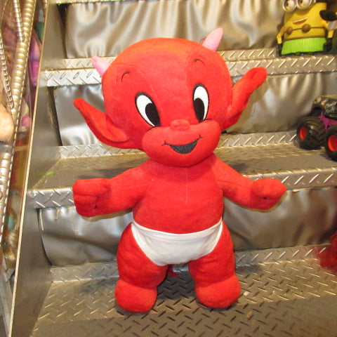 HOT STUFF★RED DEVIL★Hot Stuff★Red Devil★Large stuffed animal★Casper★Casper★Figure★Doll★Plush toy★ 