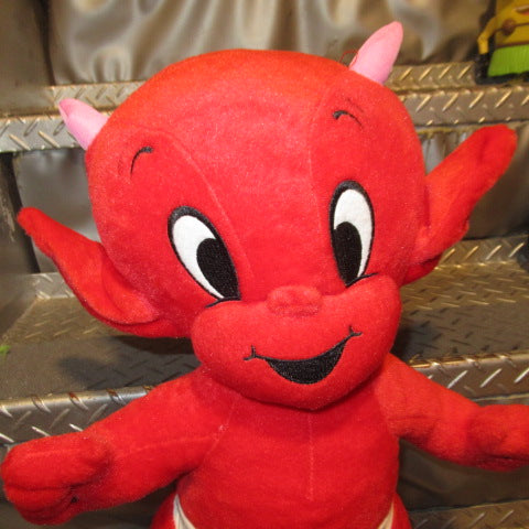 HOT STUFF★RED DEVIL★Hot Stuff★Red Devil★Large stuffed animal★Casper★Casper★Figure★Doll★Plush toy★ 